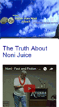 Mobile Screenshot of better-than-noni-juice.com